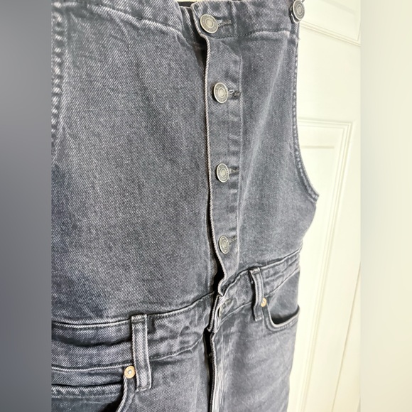 We The Free by Free People Shelby Overalls – Starry Black – Size 29 | Festival - Picture 6 of 16